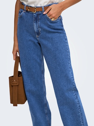 Regular Jean 'ONLJUICY' ONLY en bleu
