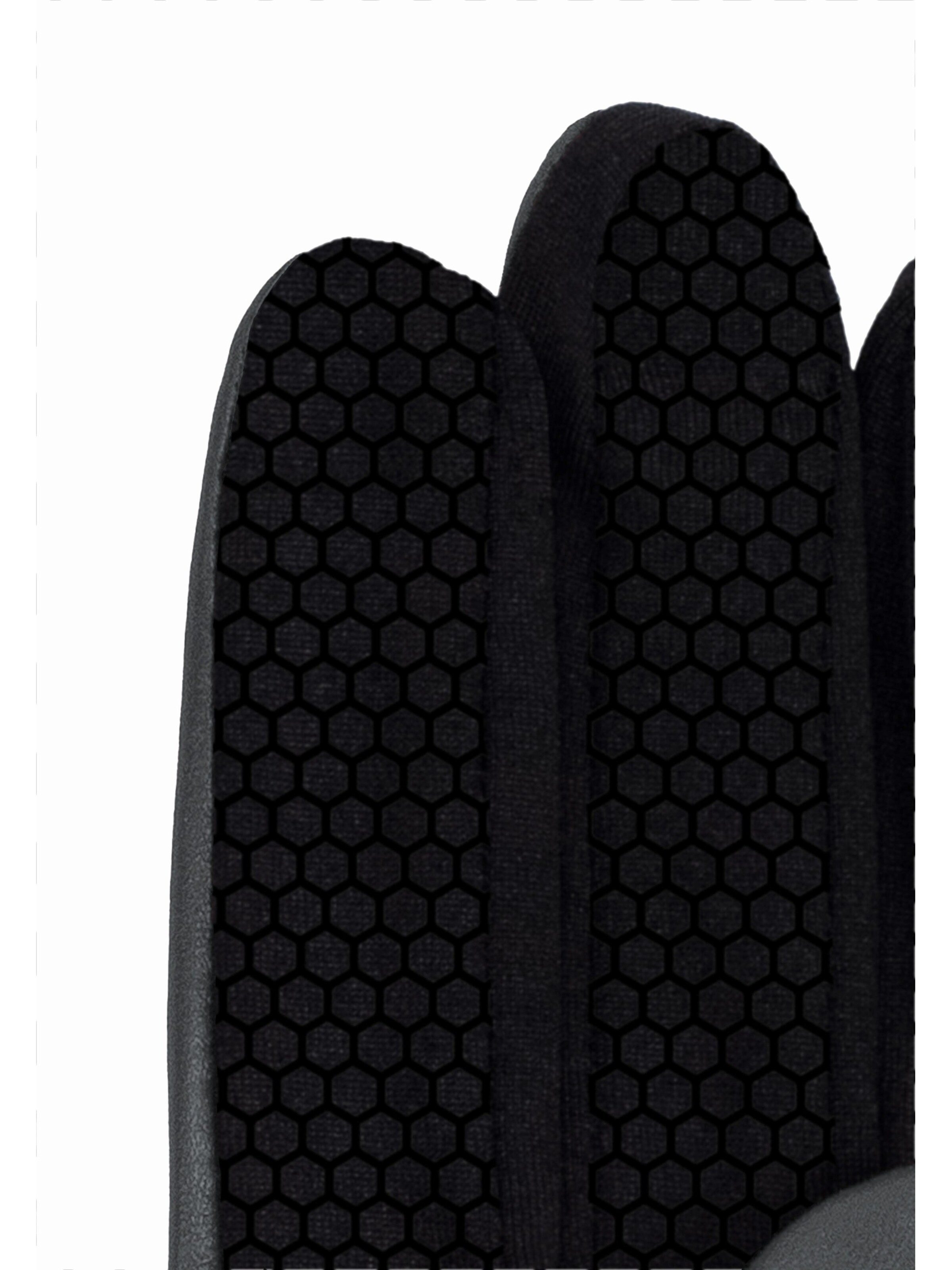 KESSLER Full Finger Gloves in Black