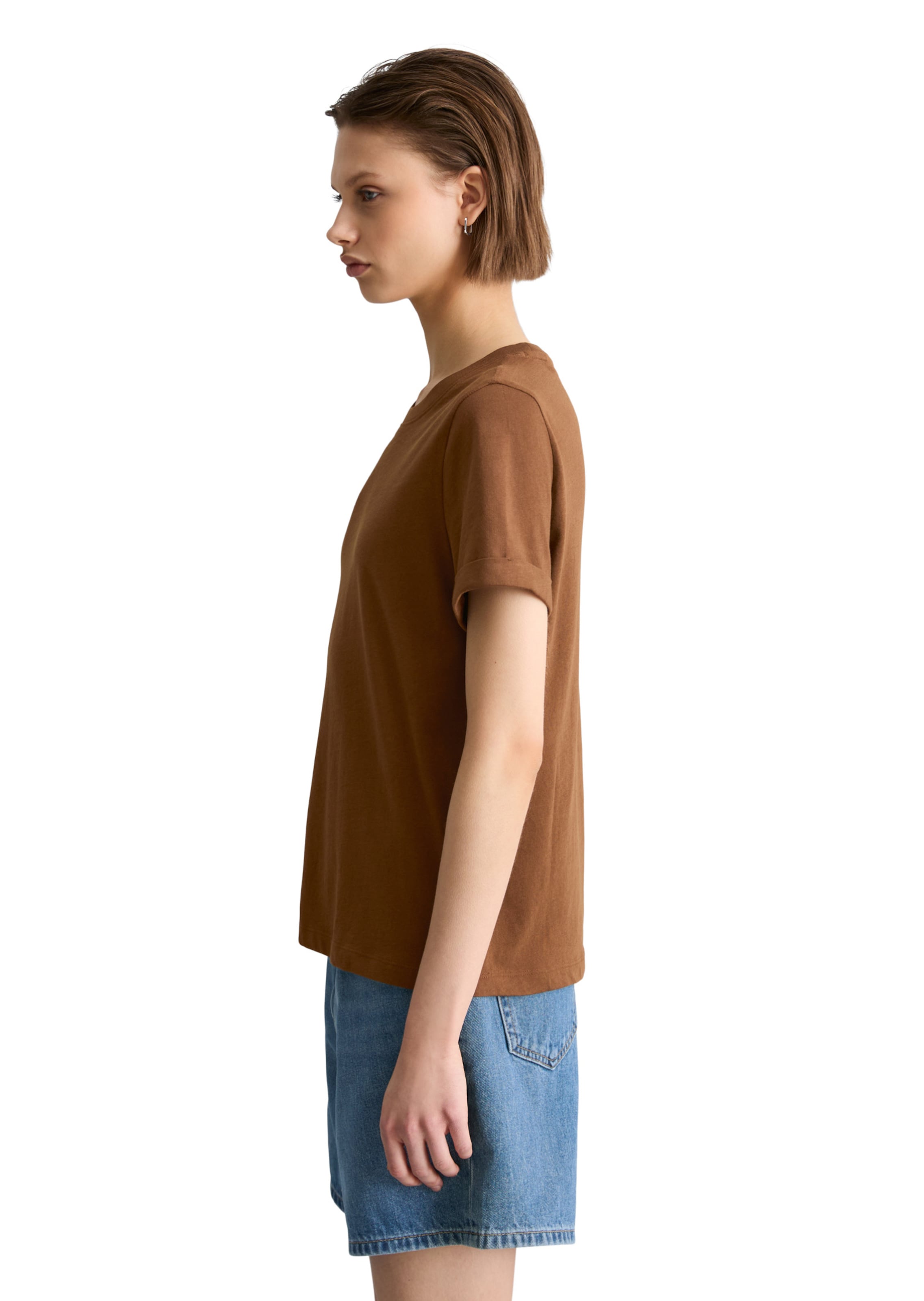 T-shirt Marc O'Polo DENIM en marron