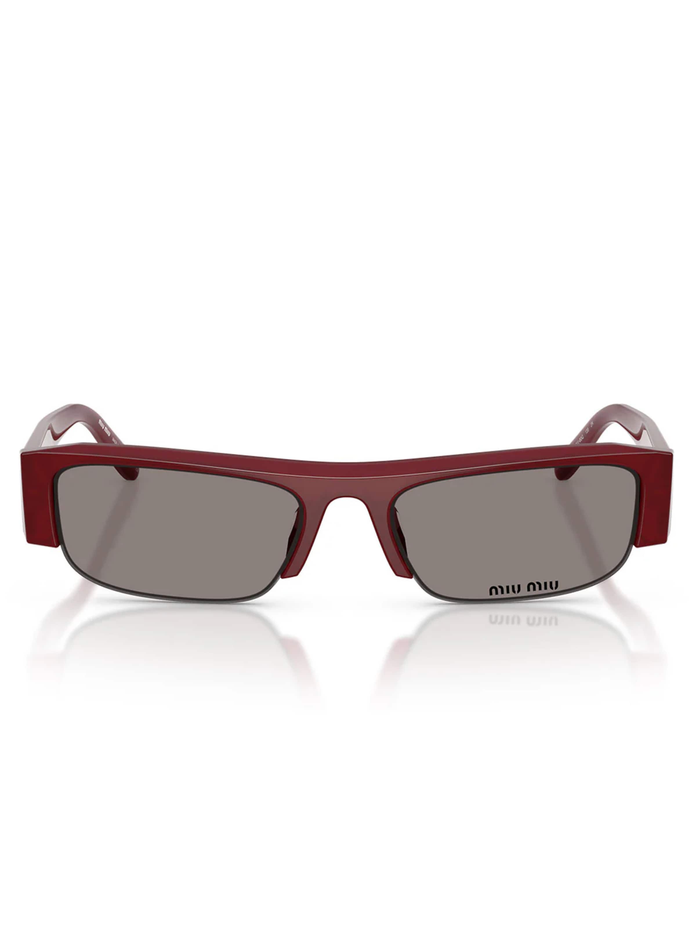 Miu Miu Sunglasses 'MUB07S 21I80Q' in Dark red, Item view
