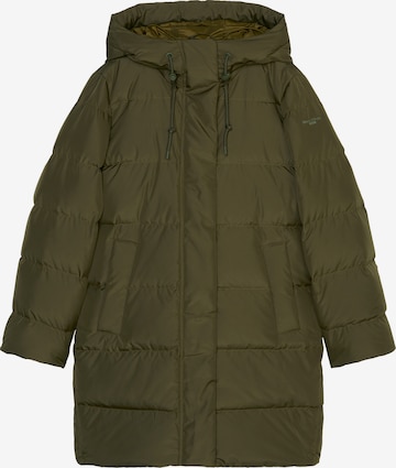 Manteau d’hiver Marc O'Polo DENIM en vert : devant