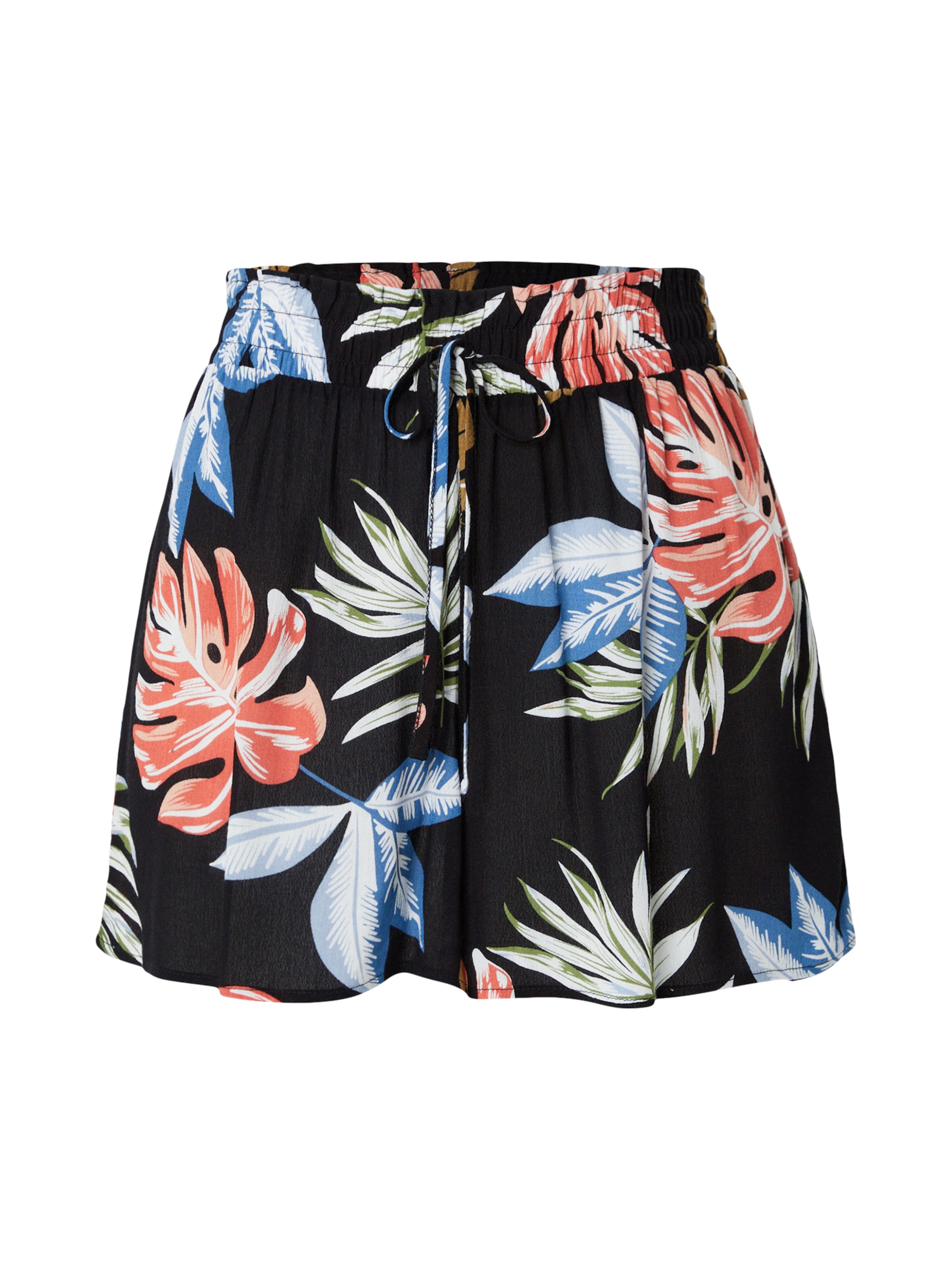 Loosefit Pantalon 'Ma44rica' Hailys en noir : devant