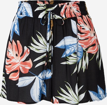 Loosefit Pantalon 'Ma44rica' Hailys en noir : devant