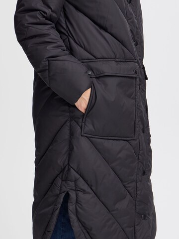 Cappotto di mezza stagione 'Katalin' di PULZ Jeans in nero
