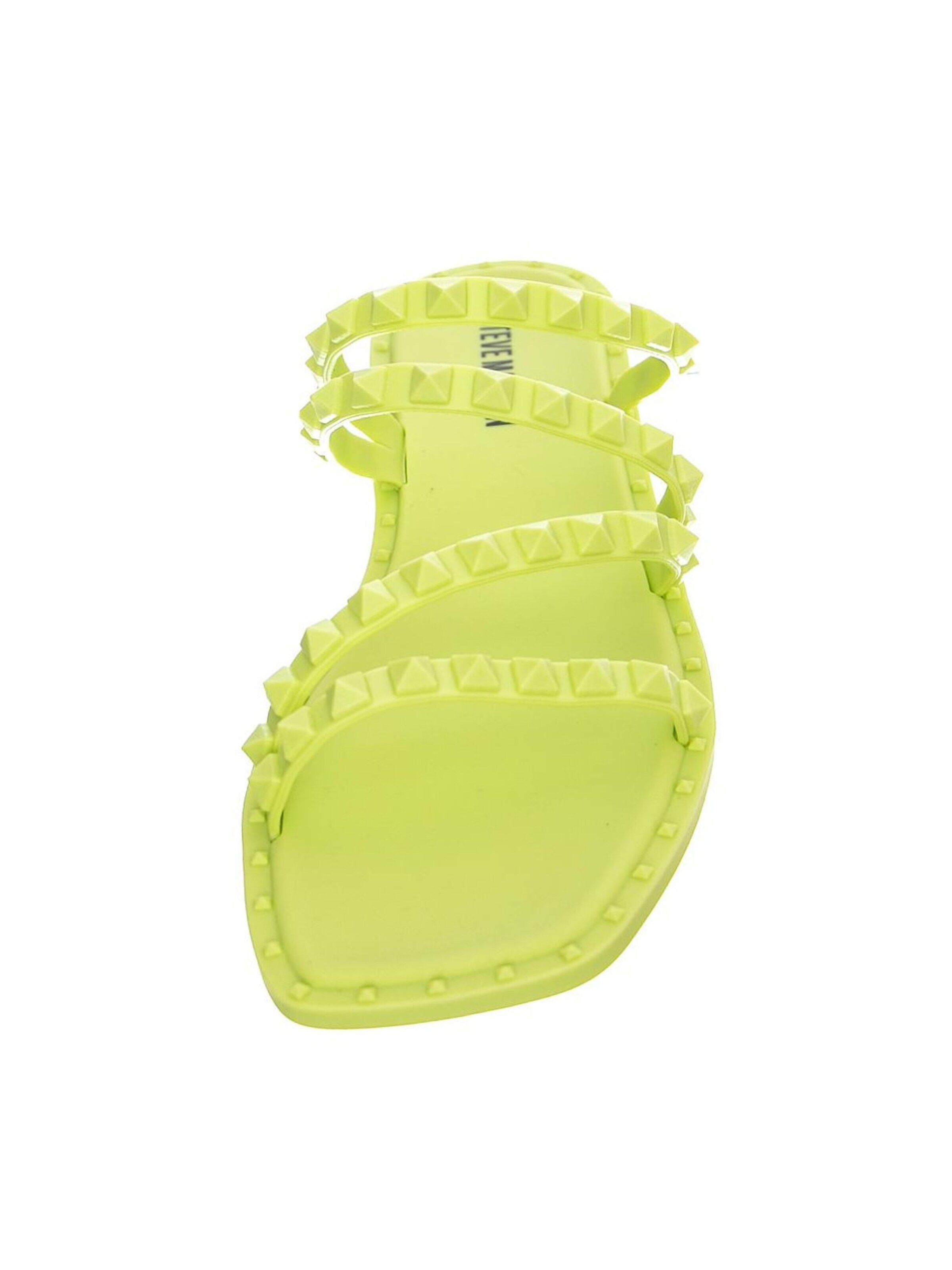 STEVE MADDEN Sandały 'Womens Skyler-J Lime Sandals' w kolorze zielony