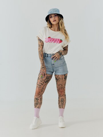 Regular Jeans 'Jasmin' de la ABOUT YOU x Sharlota pe albastru