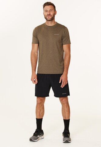 ENDURANCE - Ajuste regular Camiseta funcional 'Mell' en marrón