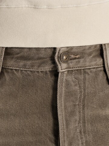 CAST IRON Loosefit Farkut 'Steeper relaxed fit jeans' värissä harmaa