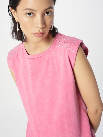 System Action Shirt 'Annie' in Pink