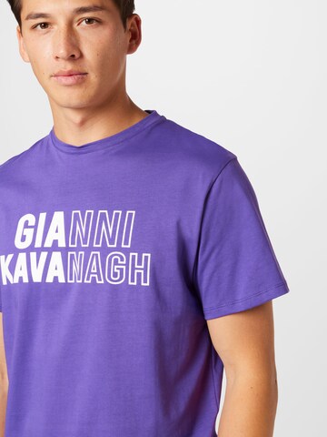 Gianni Kavanagh Shirt in Purple