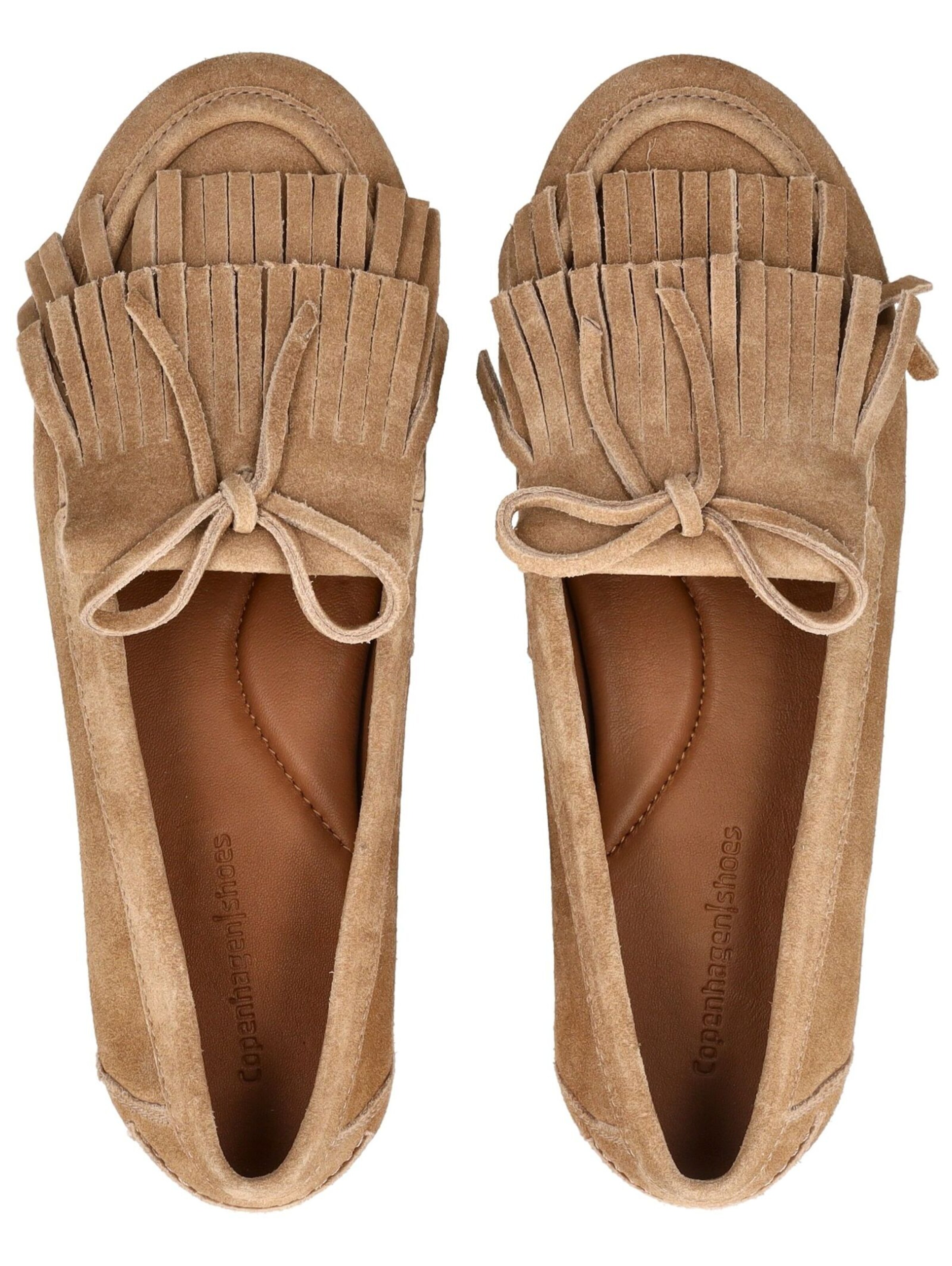 Ballerina di Copenhagen shoes in marrone