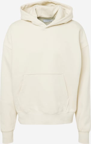 TOPMAN Sweatshirt in Beige: voorkant