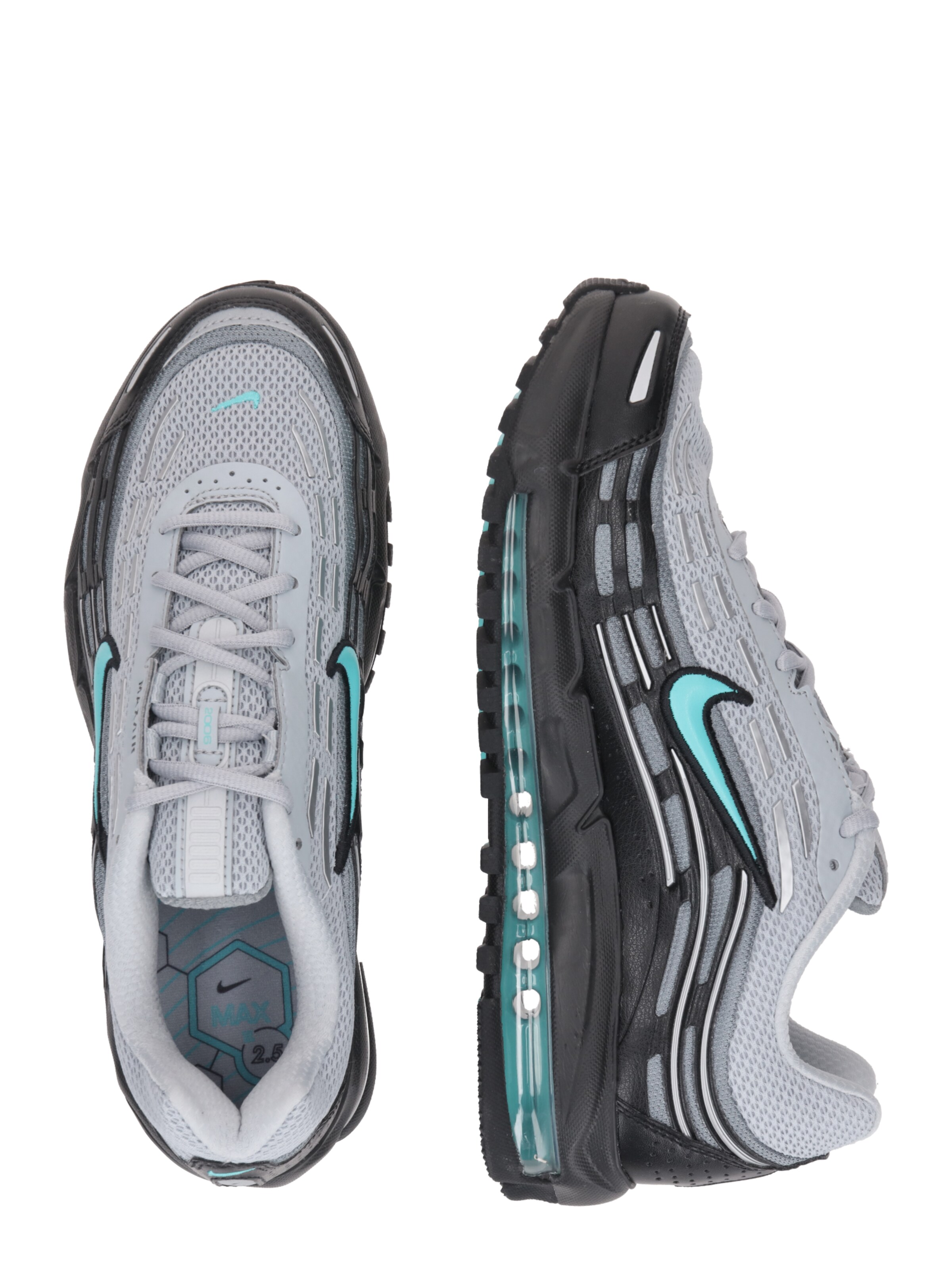 Nike Sportswear Ниски маратонки 'AIR MAX TL 2.5' в сиво