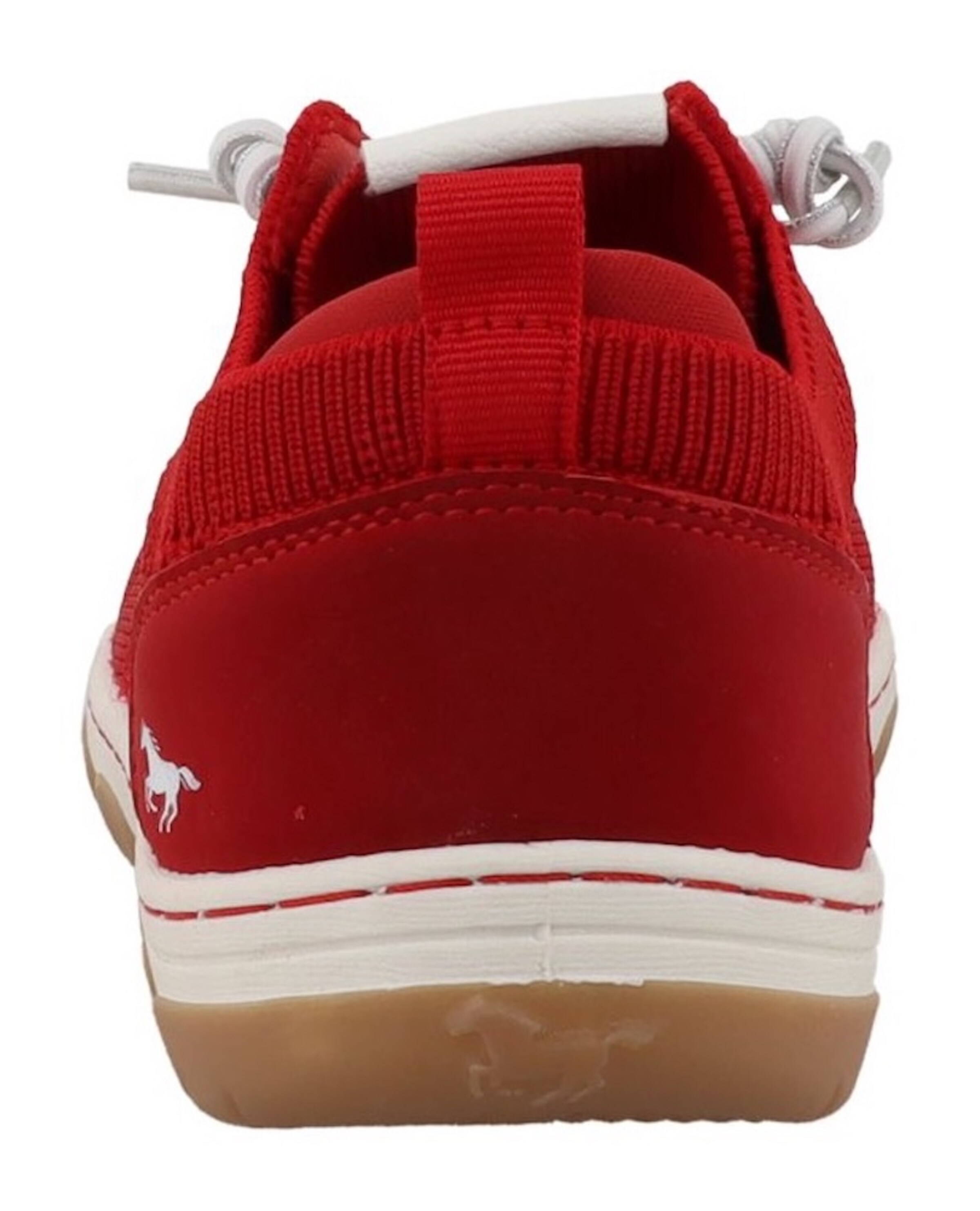 MUSTANG Slip-Ons in Red