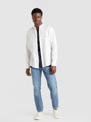 FYNCH-HATTON - Ajuste regular Camisa en blanco