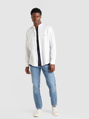 FYNCH-HATTON Regular Fit Hemd in Weiß