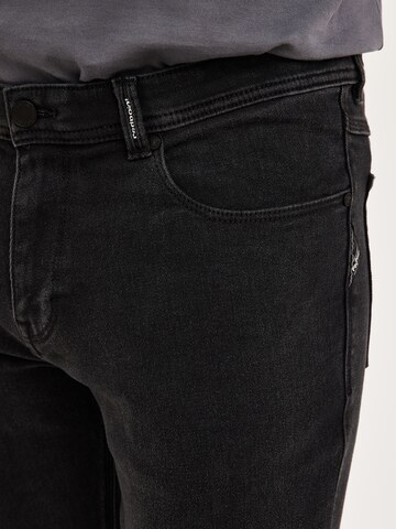 REDPOINT Regular Jeans in Black