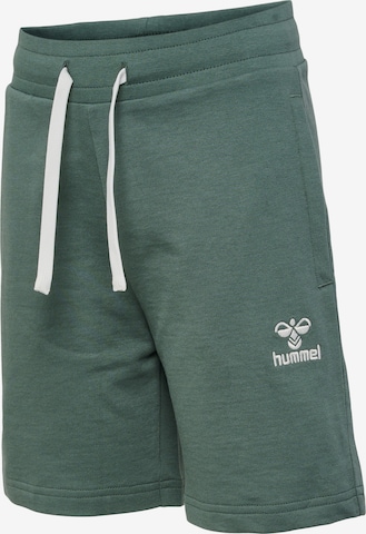 Regular Pantalon 'BASSIM' Hummel en vert