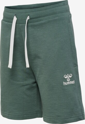 Hummel Regular Broek 'BASSIM' in Groen