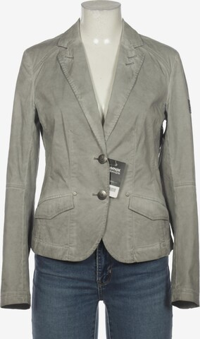 Frieda & Freddies NY Blazer in M in Grey: front