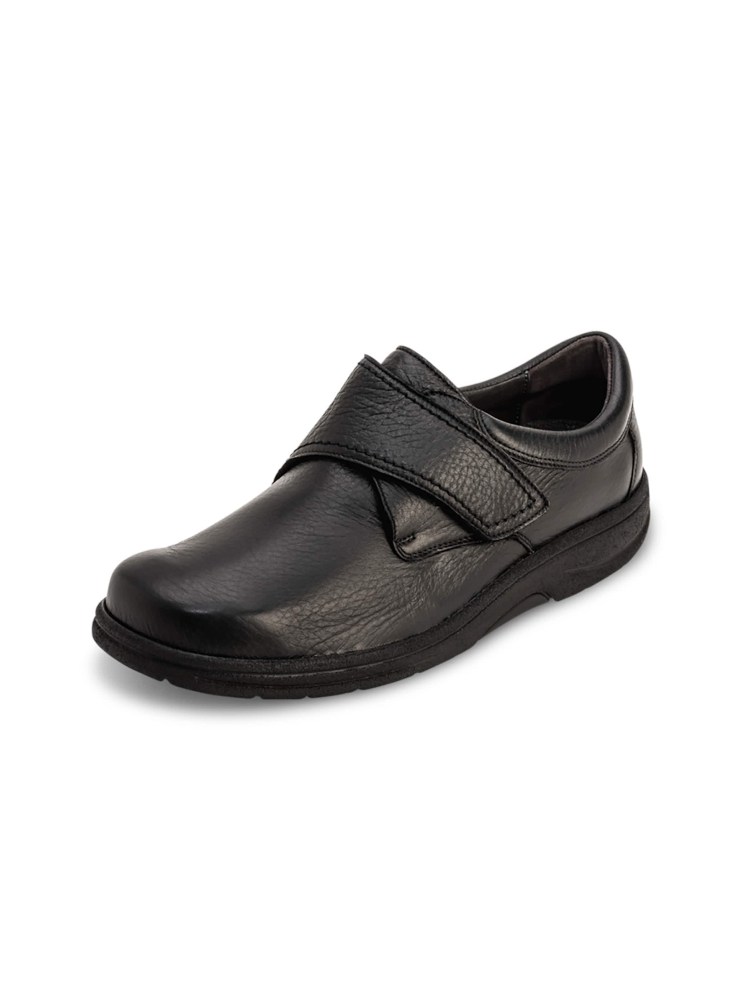 Chaussure basse VITAFORM en noir : devant