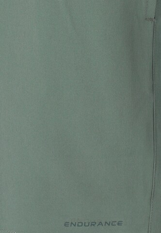 ENDURANCE Regular Shorts 'Herlent' in Grün