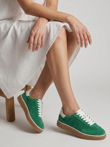 VENEZIA Sneakers 'Venezia' in Green: front