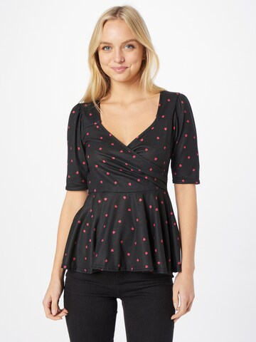 Dorothy Perkins Bluse in Schwarz: predná strana