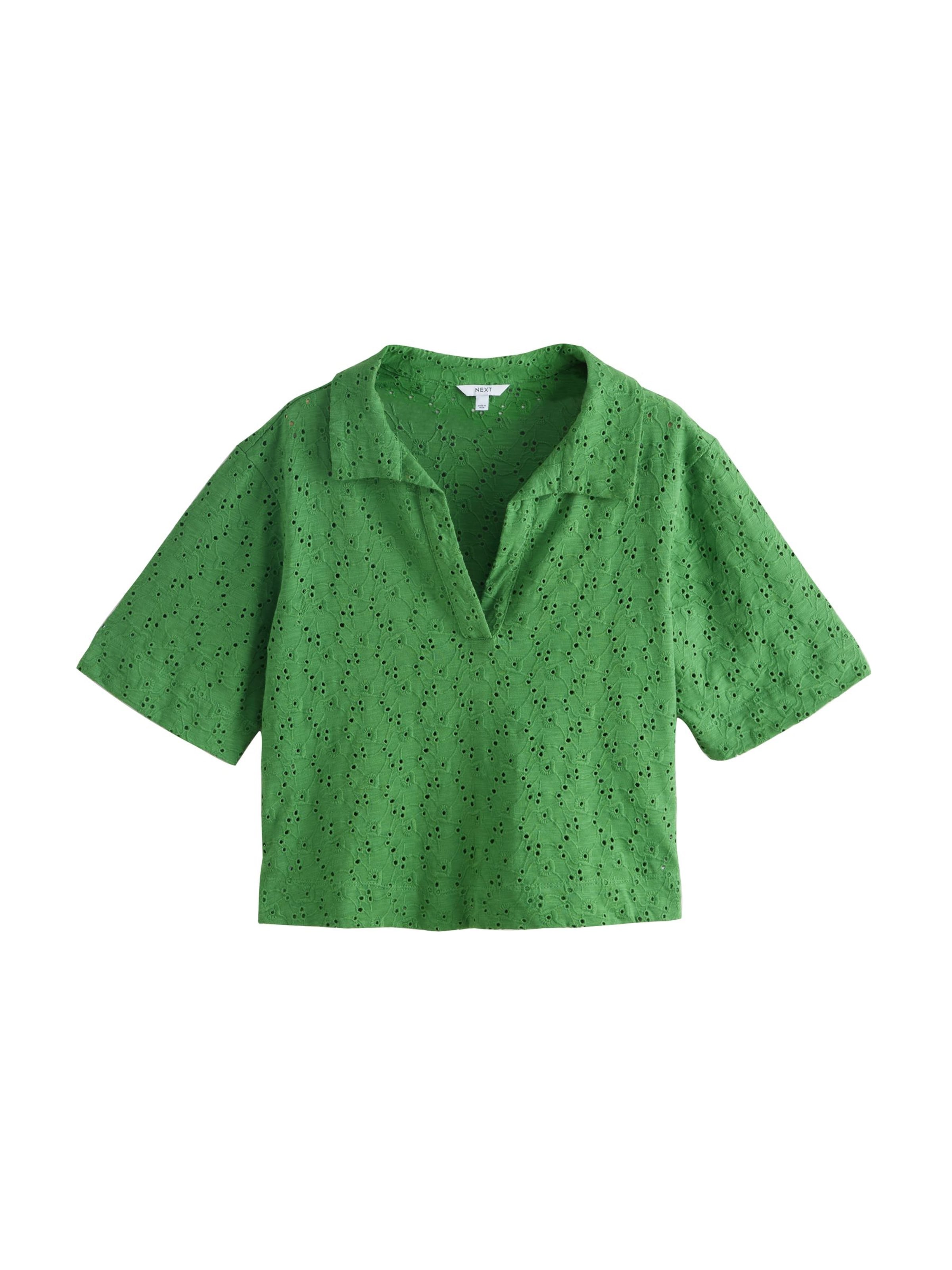 Chemisier Next en vert : devant