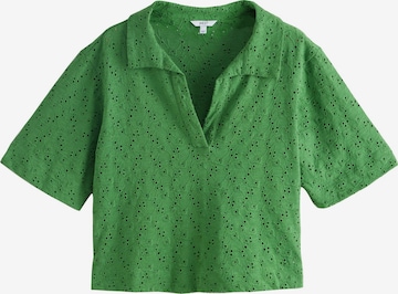 Chemisier Next en vert : devant