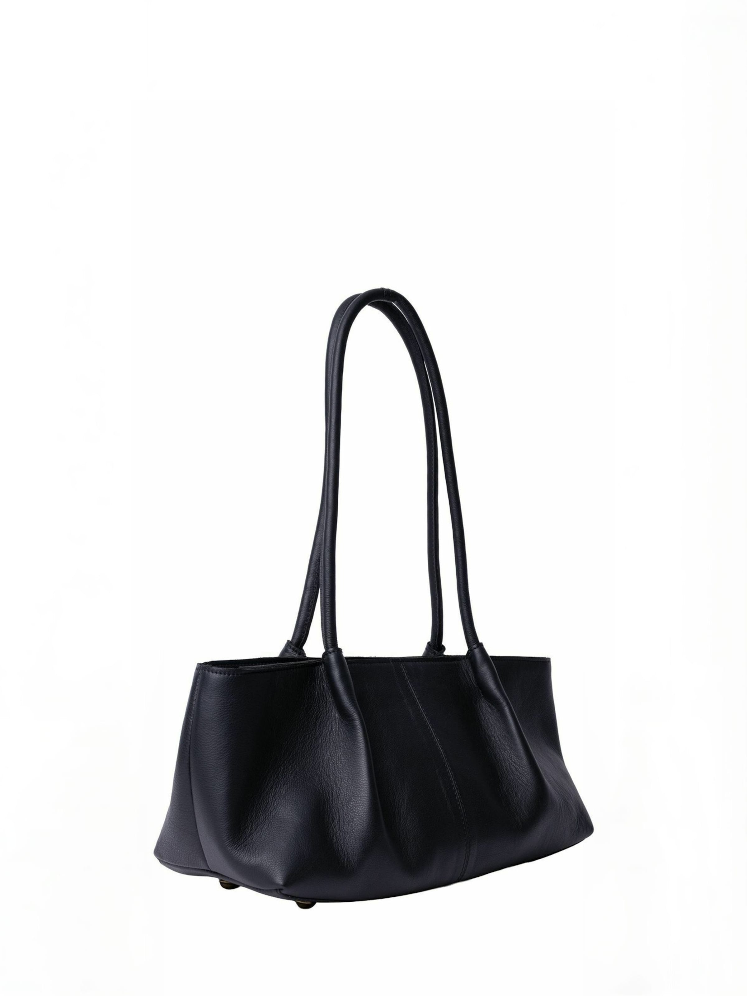 RE:DESIGNED Shopper ' Sille ' in Black: side