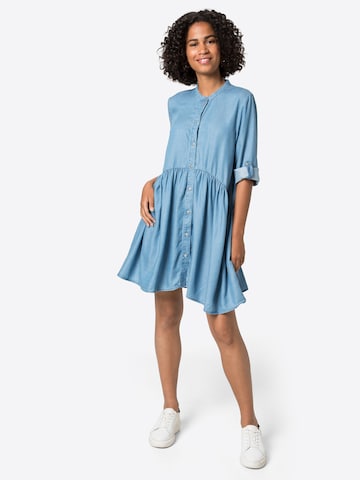 ONLY Shirt Dress 'CHICAGO' in Blue