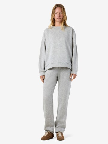 Noisy may Sweatshirt 'NMBLOOM' in Grey