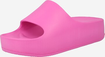 STEVE MADDEN Pantofle 'ASTRO' – pink: přední strana