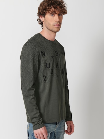 KOROSHI T-shirt i grön