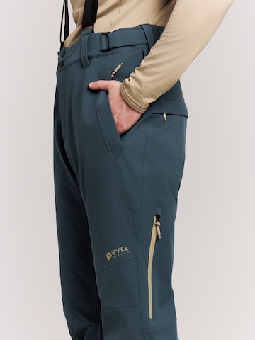 PROTEST Regular Workout Pants 'PRTMIKADO' in Blue