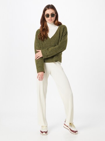 PIECES - Pullover 'FANNA' em verde