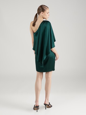 Lauren Ralph Lauren - Vestido de cocktail 'DIETBALD' em verde