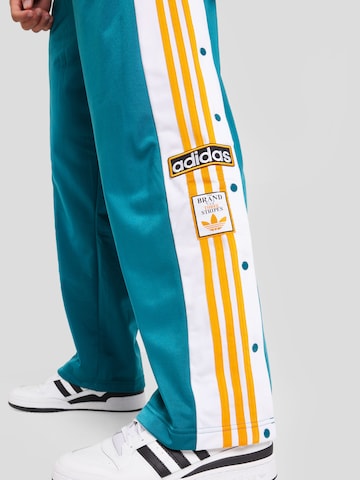 ADIDAS ORIGINALS Loose fit Pants 'Adibreak' in Green