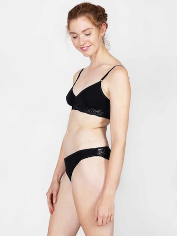Erlich Textil - Triángulo Sujetador 'Amelie' en negro