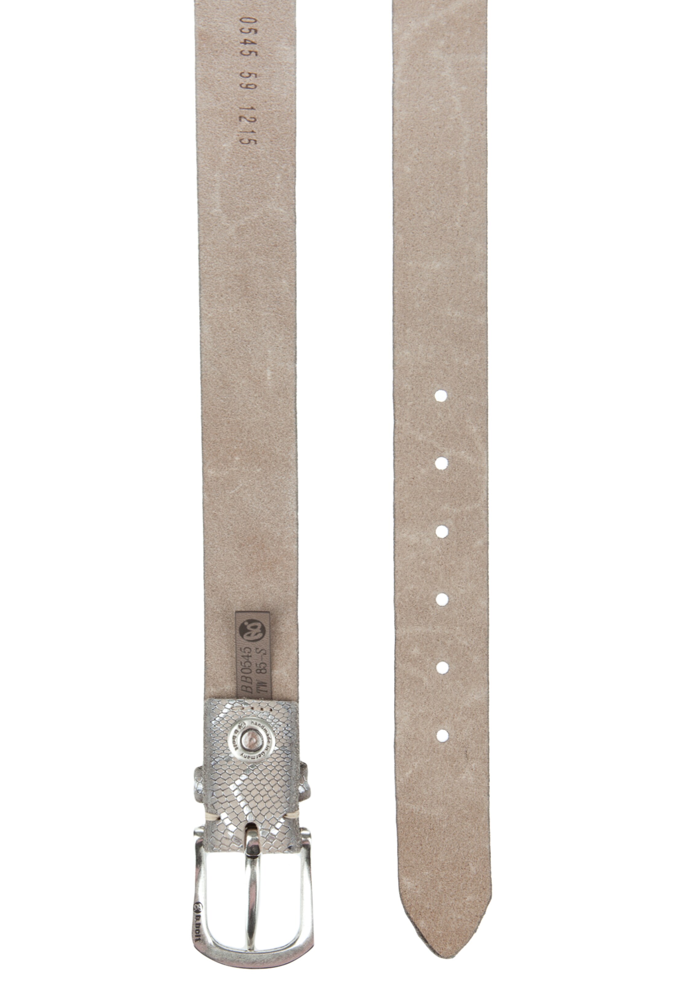 B.BELT Gürtel in Grau