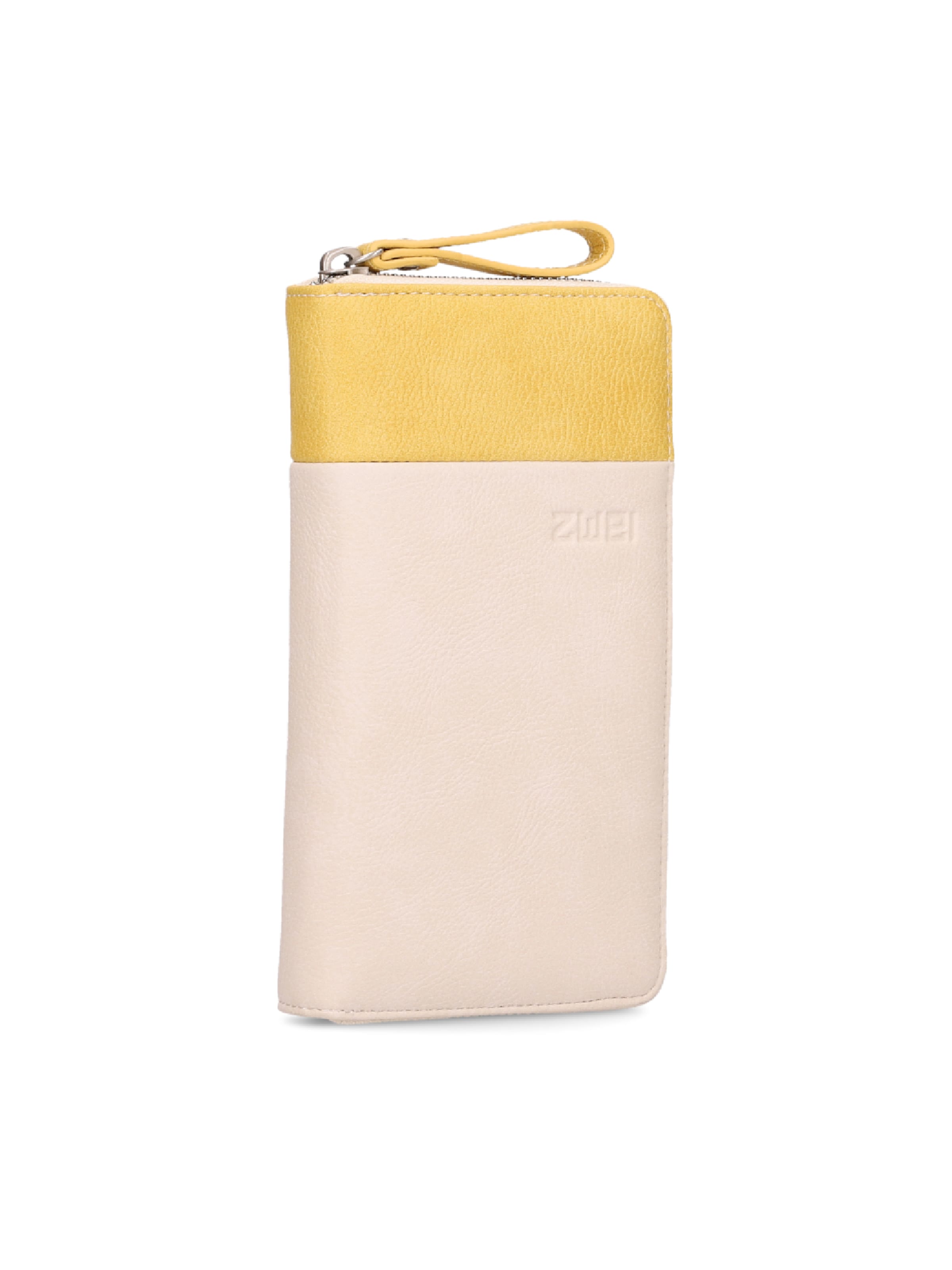 ZWEI - Cartera 'Eva' en blanco: frente