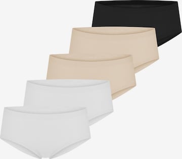 SCHIESSER Panty 'Invisible Cotton' in Mixed colours: front