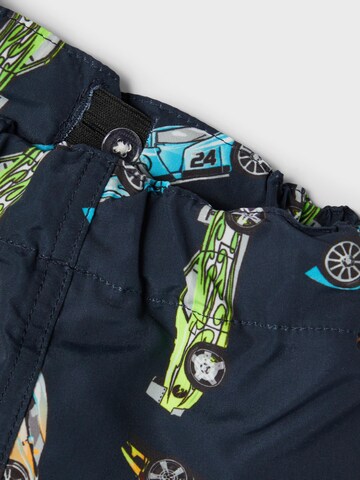 NAME IT Board Shorts 'Hot Wheels Marko' in Blue