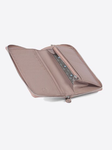 Porte-monnaies 'Kopenhagen  1' margelisch en rose