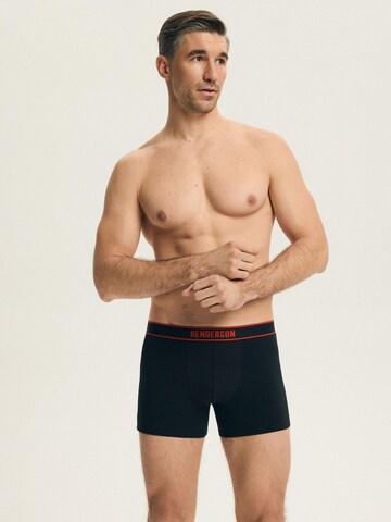 Henderson Boxer shorts 'Bee' in Black