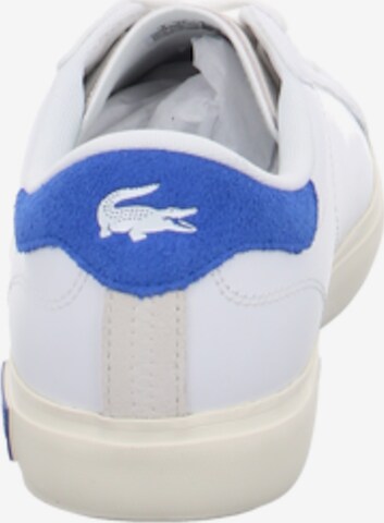 Baskets basses 'Powercourt' LACOSTE en blanc