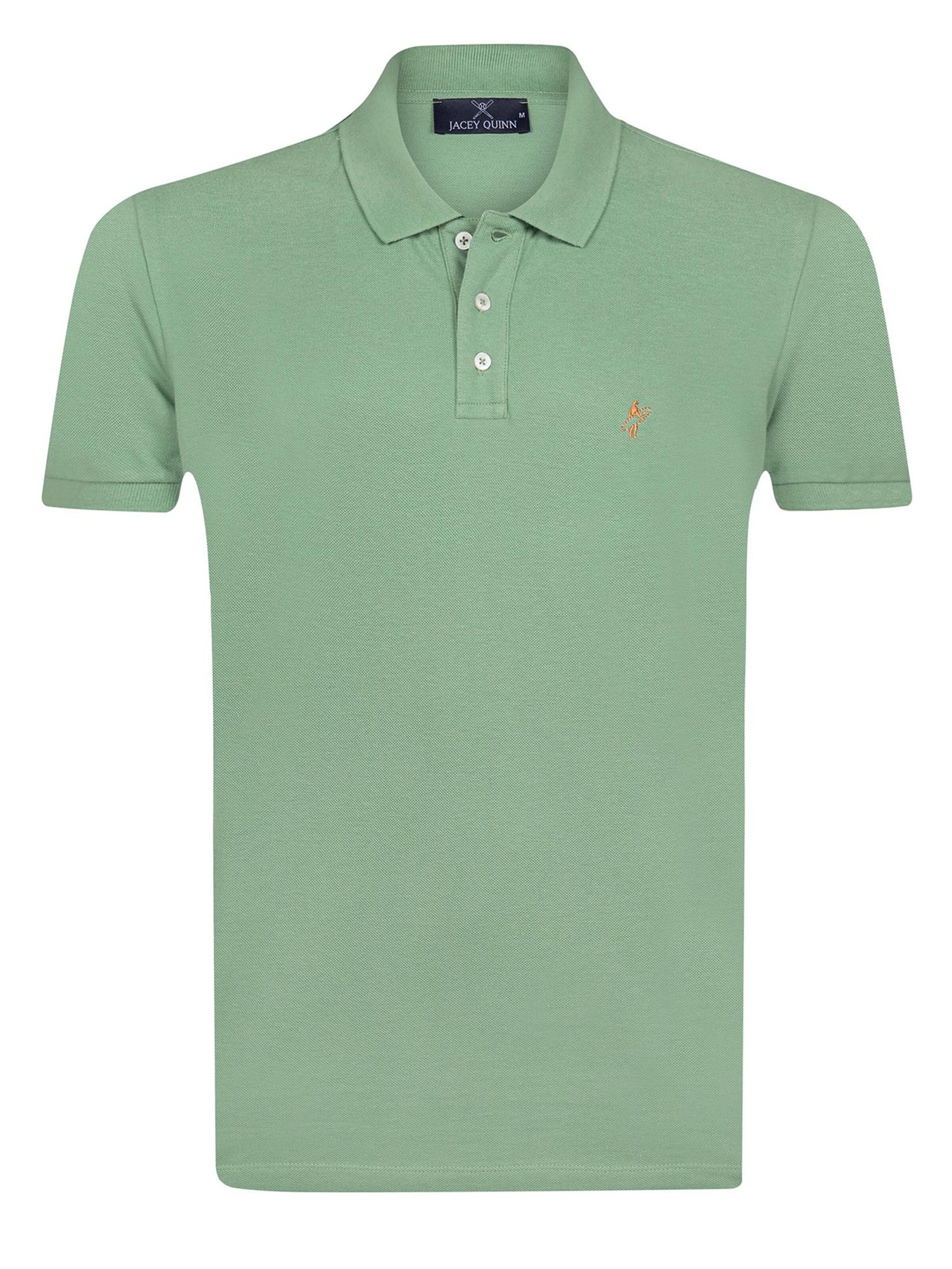 Maglietta di Jacey Quinn in verde: frontale