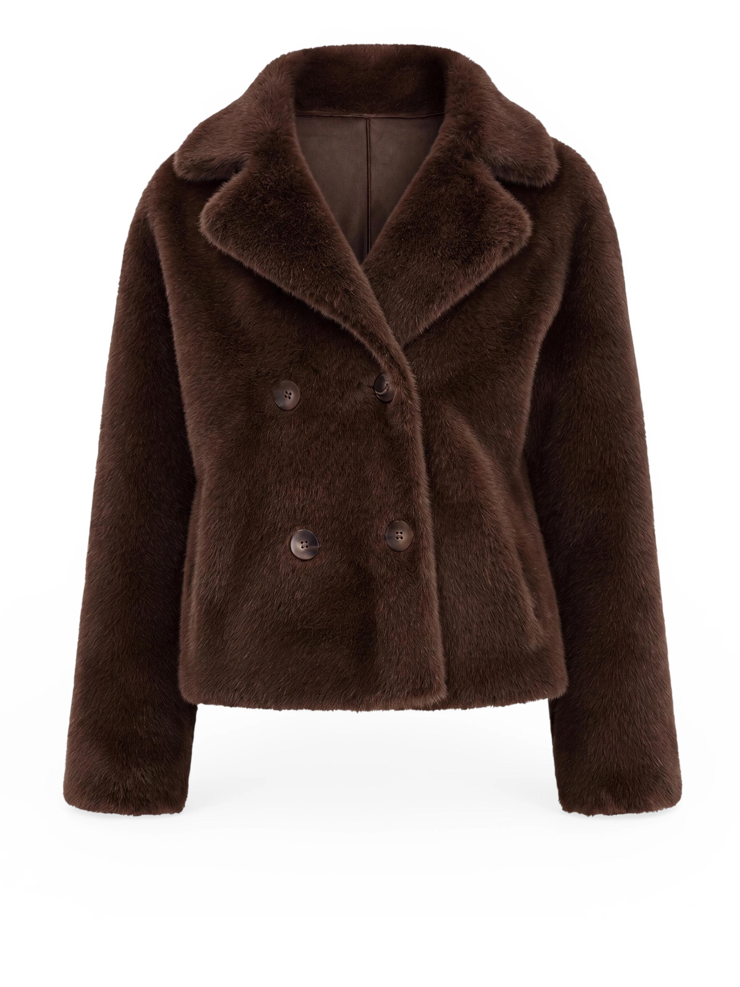 Funk since 1776 Winterjacke‌‌‌‌‌‌‌‌ in Braun: Vorderseite
