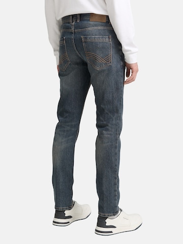 Regular Jean 'Marvin' TOM TAILOR en bleu